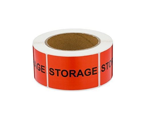 Saurus Brands Saurus Home Moving Labels, Storage, 500 Per Roll, 2&#034;H X 3&#034;W,