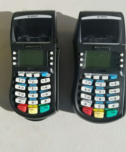 Equinox Hypercom T4220 and M4230 Credit Card Reader