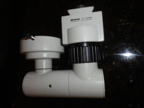 LEICA STEREO BINOCULAR OBSERVATION ASSISTANT OPMI SURGICAL OPERATING MICROSCOPE