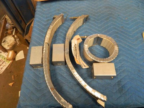 LOT OF 3 NEW OMEGA  Heater Bands  A633020,A378456 18.5 in 710W/480V,1067W/80V