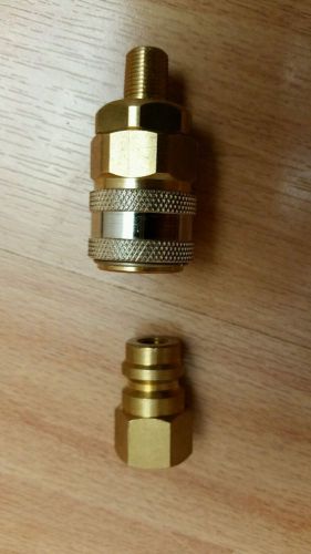 Coupler w/adapter R134A