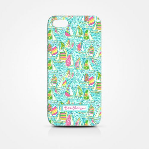Lilly Pulitzer Gotta Regata fit for Iphone Ipod And Samsung Note S7 Cover Case