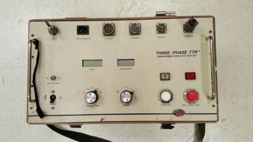 Biddle 550100 Three-phase TTR for parts