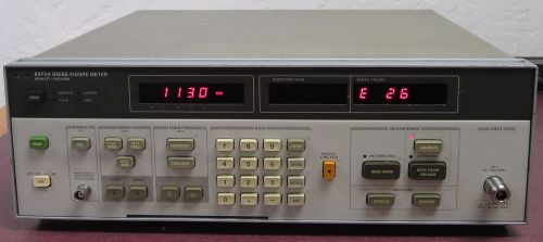 HP 8970A Noise Figure Meter AS IS