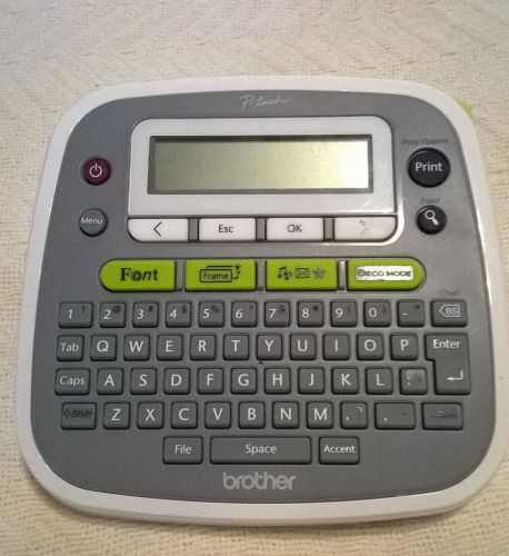 Brother P-touch Home and Office Labeler (PT-D200) Free Shipping