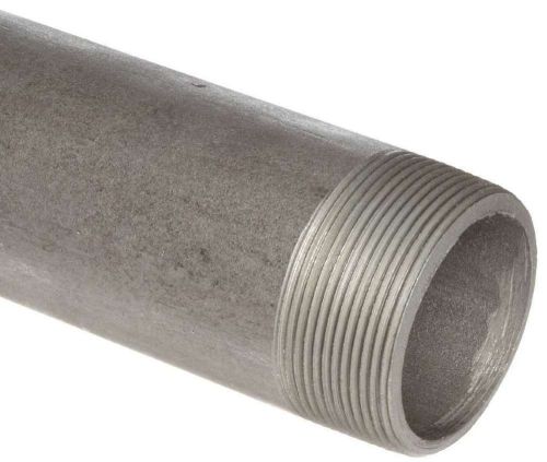 Anvil 325 steel pipe fitting, schedule 80, seamless nipple, 1/4&#034; npt male x 10&#034; for sale
