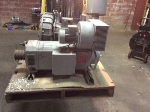 Baumuller Nurnberg 50kw motor, 400v, #6NA 132 MN-2710-G1BT, w/SB 200.2 encoder