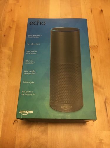 Amazon echo BOX ONLY echo NOT INCLUDED