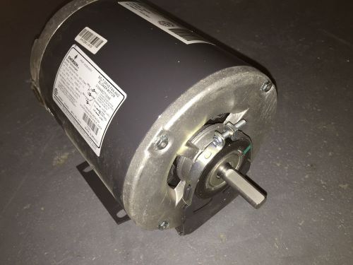 Emerson 1/2- 1/6 hp split phase belt drive fan &amp; blower motor 5794c, 115v for sale