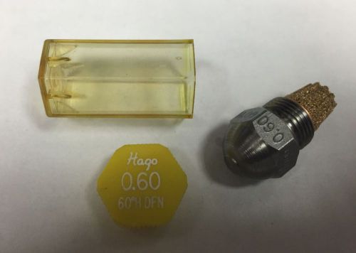 HAGO 0.60 GPH 60 DEGREE H-DFN HOLLOW DUAL FILTRATION NOZZLE (6060HDFN, 030G4231)
