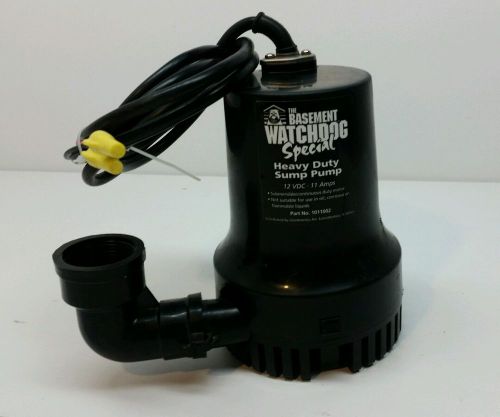 12 volt new old stock Watch dog  submersible water pump / sum pump / replacement