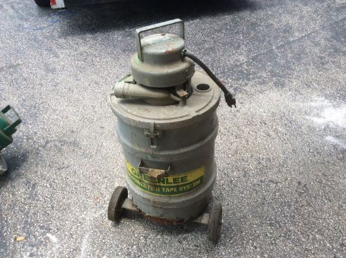 GREENLEE 690 VACUUM BLOWER POWER FISHING SYSTEM USED OLD BUT WORKS $149