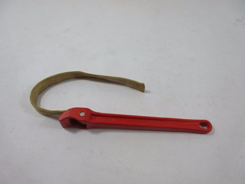 Ridgid Pipe  Wrench NOS, NO.2 STRAP LENGTH: 17&#034;