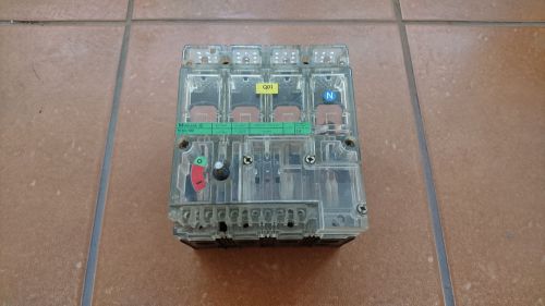 MOELLER N64-100 SER. 02 CIRCUIT BREAKER --- 0% VAT INVOICE---