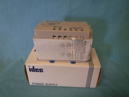 IDEC SWITCHING POWER SUPPLY PS5R-E24