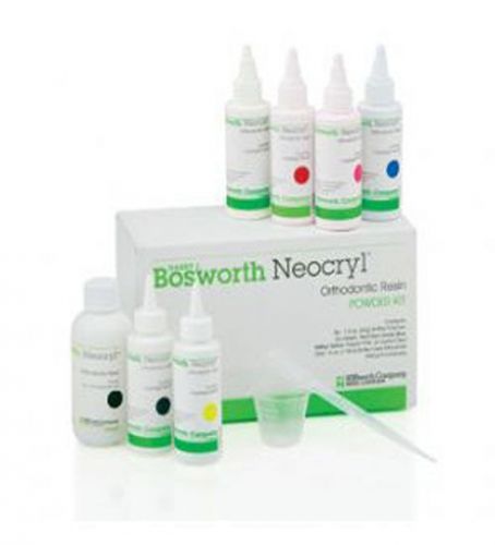 Bosworth Neocryl Orthodontic Resin Powder Kit 0921610