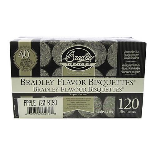 Smoker bisquettes - apple (120 pack) for sale
