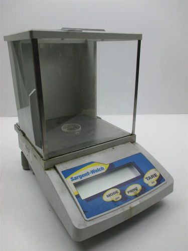 Sargent-Welch SWW400D Digital Scale Balance Laboratory Unit