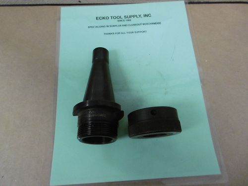 NMTB40 TG100 COLLET HOLDER 5/8-11 INTERNAL DRAW BAR THREAD CARBOLOY NEW $28.00