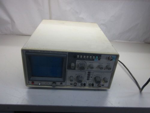 Bel Merit 3304 Dual Trace 40mhz oscilloscope Analog 2CH