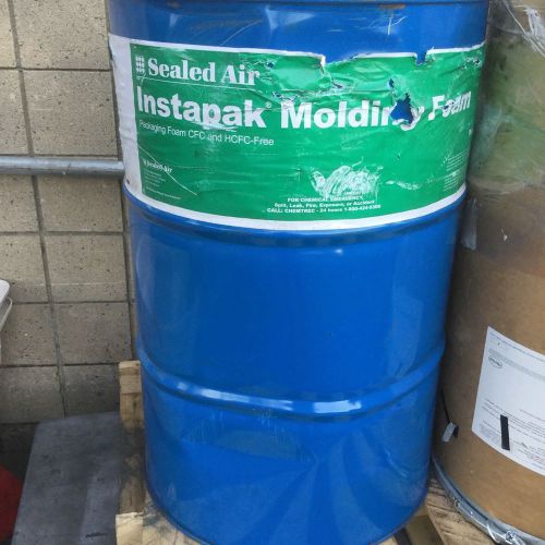 Sealed Air Instapak Drum 470 Lb. of Part B New Unopened Molding Foam Insta Pak