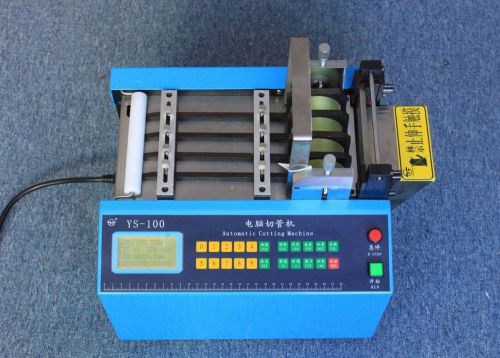 Automatic pipe cutter pipe cutting machine for heat-shrink tube cable pipe for sale