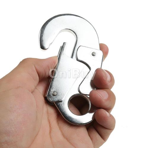 Safety self locking snap hook fall protection rock climbing rappel carabiner for sale