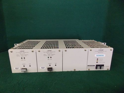 Lorain Alarm Distribution Unit 4863-361-00 w/ T45 Ringing Generator 4871-113-00^