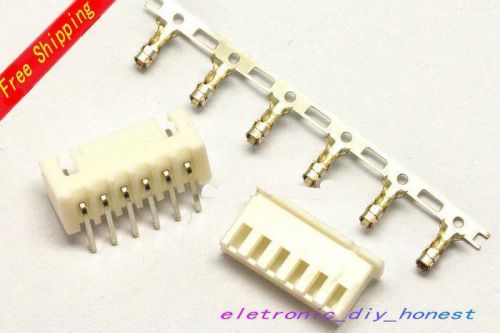 10pcs Right angle PH2.0-6P 2.0MM connector :Header+Right angle+Housing#6394