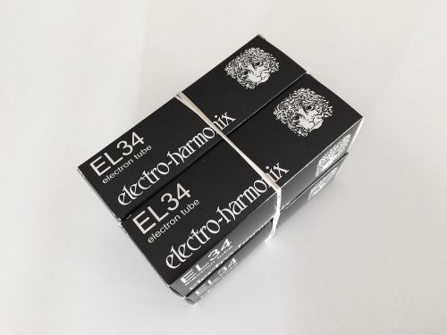 EL34 ELECTRO-HARMONIX  - 4x(Matched QUAD)