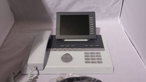 Siemens Unify OpenStage 60G HFA Phone L30250-F600-C102 White Quantity Available