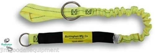 Tear away bungee chainsaw lanyard,48&#034; w/ 1-1/8 steel strength,1 3/4&#034; ring for sale