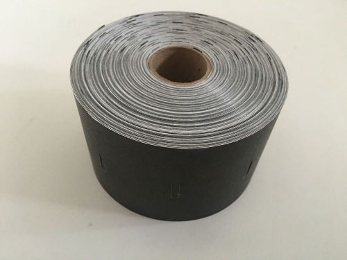 Retail Zebra Compatible Thermal Tag Roll Black 980 Tags
