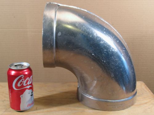 6&#034; Aluminum 90deg. Short Elbow Pipe Fitting (ALLEGHENY Co.) Bell End Type