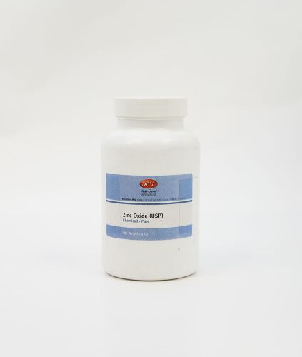 Zinc oxide usp 99.9% pure 4oz / 114 grams bottle for sale