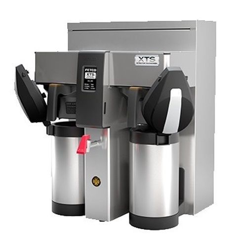 Fetco CBS-2132-XTS-1G Coffee Brewer twin 1 Gallon Capacity