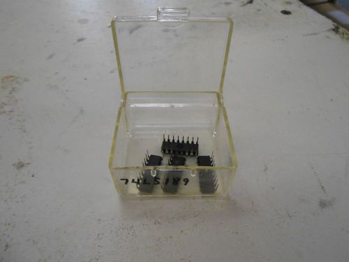 Texas Instruments Integrated Circuit , SN74LS189AN , lot of 4