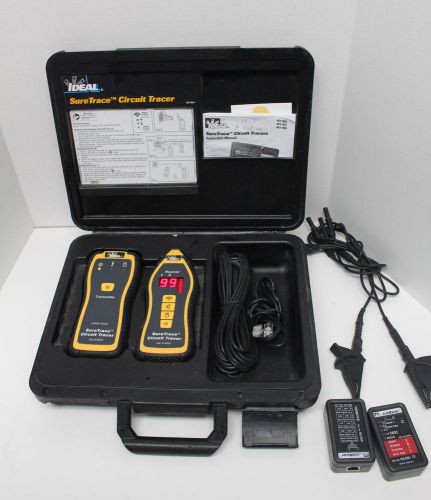 IDEAL SURETRACE 61-957 CAT III-600V OPEN / CLOSED CIRCUIT TRACER KIT