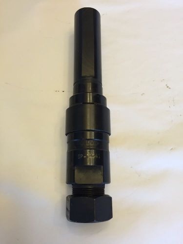 Sandvik floating tap bp-1254 one collet/1&#034; arbor / tap holder/compression for sale