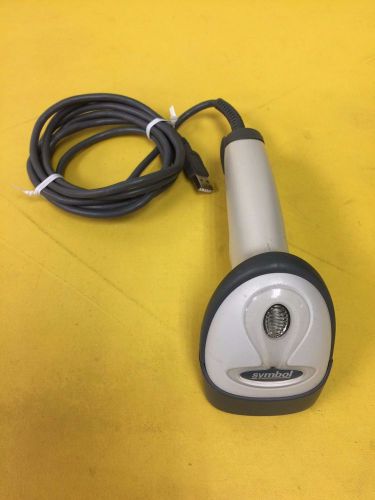 OEM Symbol Motorola LS2208 White Laser Barcode POS Reader Scanner + USB Cable