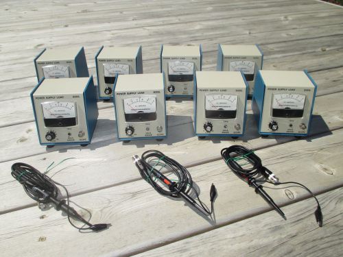 Lot of 8 S325L Power Supply Load  Instruments Co. DC Amperes 1Amp / 500mA Range