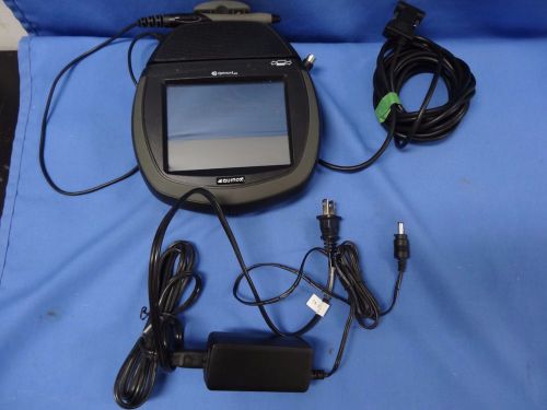 Equinox L4150-PCI-2.0 Credit Card Terminal w/ Stylus and Cables
