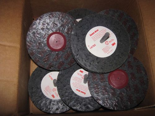 10 new 3m scotch-brite clean &amp; strip disc hpcsd1-s n. 14785 s xcs for sale