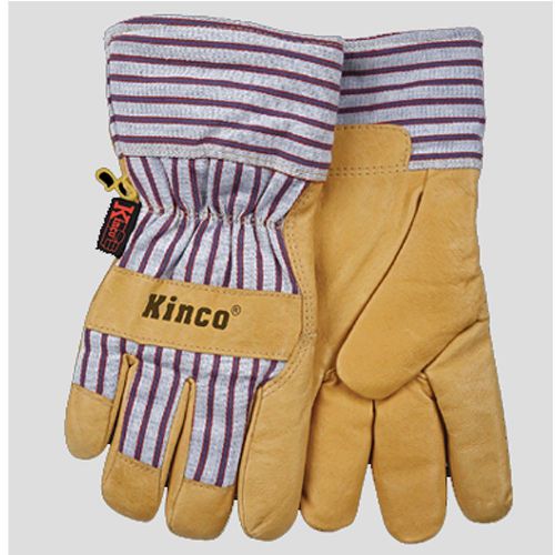 Kinco Gloves 1927 - Lined Grain Pigskin Gloves - Golden