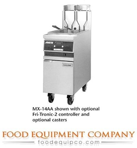 Anets MX14AASFF GoldenFry™ Fryer gas two automatic basket lifts 35-50 lb.