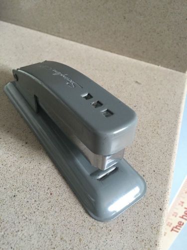 Vintage metal swingline cub stapler gray great works mini small 69f for sale