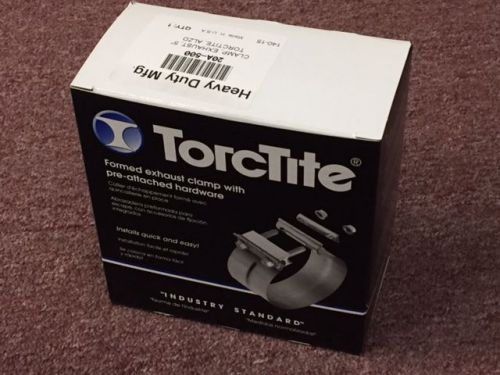 TORCTITE #20A-500 5&#034; Exhaust Clamp NEW FREE SHIPPING