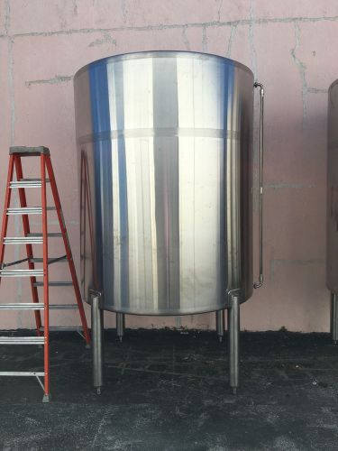 1,321 Gallon 316 Stainless Steel Tank