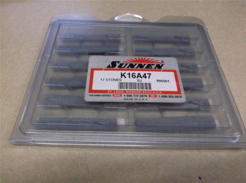 Sunnen K16A47 Honing Stone 12 Pieces NIB