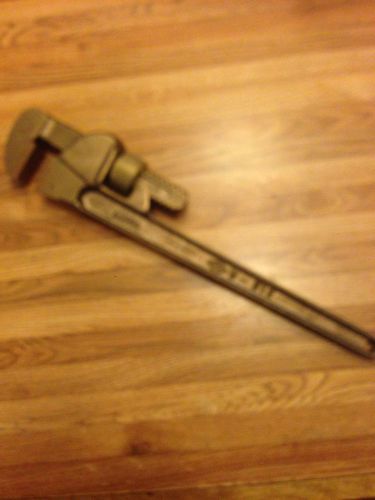 Ampco W-212 Aluminum Bronze 14 In. Pipe Wrench